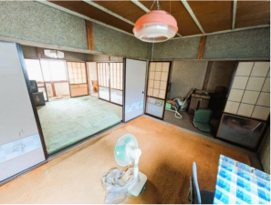 越前市粟田部町、中古一戸建ての画像です