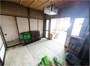 越前市粟田部町、中古一戸建ての画像です