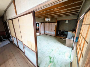 越前市粟田部町、中古一戸建ての画像です