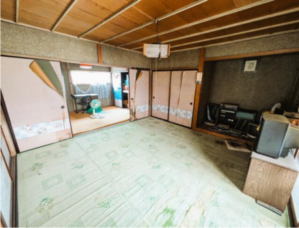 越前市粟田部町、中古一戸建ての画像です