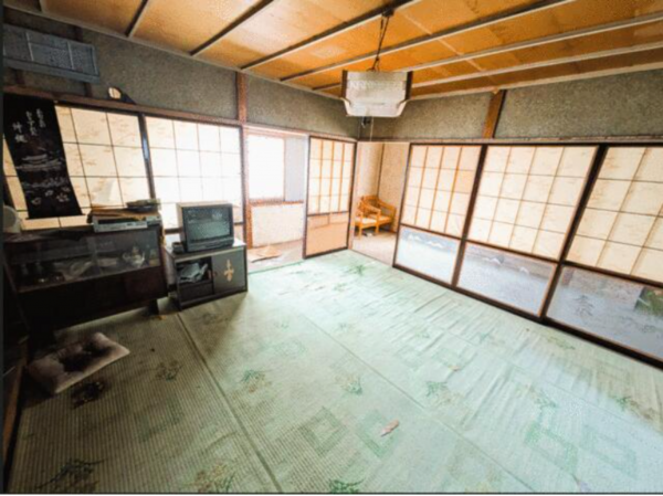 越前市粟田部町、中古一戸建ての画像です