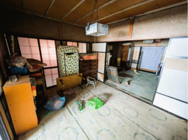 越前市粟田部町、中古一戸建ての画像です