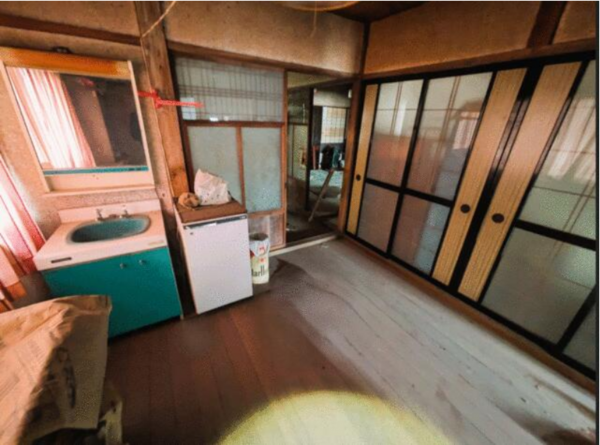 越前市粟田部町、中古一戸建ての画像です
