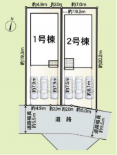越前市高瀬、新築一戸建ての画像です