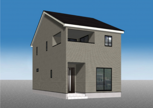 越前市高瀬、新築一戸建ての画像です