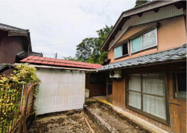 越前市市野々町、中古一戸建ての間取り画像です