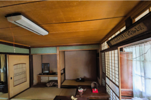 越前市横根町、中古一戸建ての画像です
