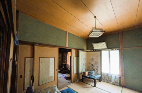 越前市横根町、中古一戸建ての画像です