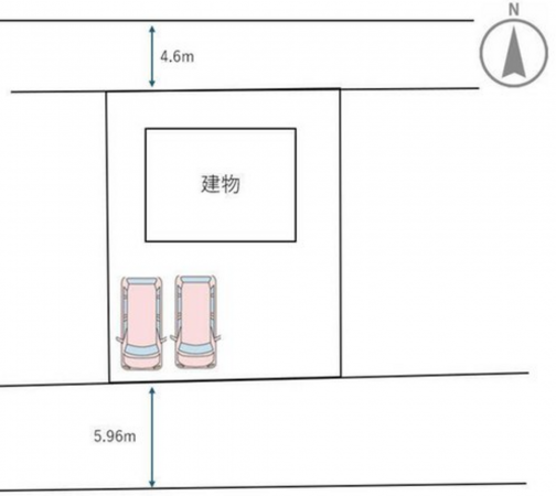 鯖江市下野田町、中古一戸建ての画像です