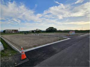 鯖江市糺町、土地の画像です