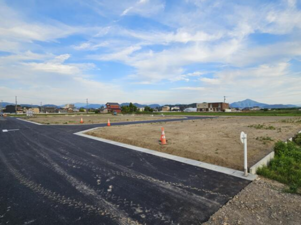 鯖江市糺町、土地の画像です