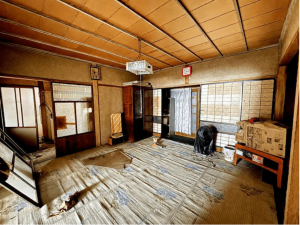 越前市粟田部町、中古一戸建ての画像です
