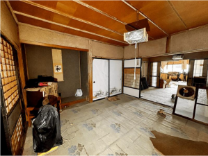 越前市粟田部町、中古一戸建ての画像です