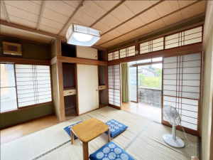 越前市四郎丸町、中古一戸建ての画像です