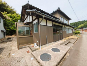 越前市二階堂町、中古一戸建ての間取り画像です