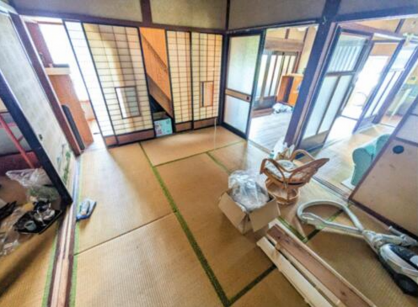 越前市二階堂町、中古一戸建ての画像です