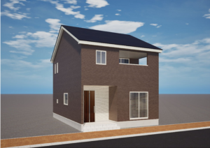 越前市中央、新築一戸建ての画像です