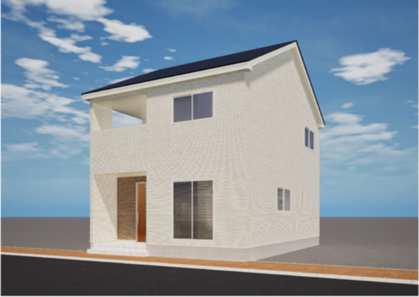越前市中央、新築一戸建ての画像です