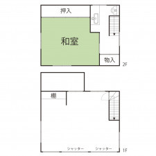三方上中郡若狭町白屋、中古一戸建ての画像です