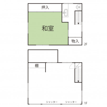 三方上中郡若狭町白屋、中古一戸建ての画像です