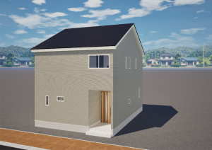丹生郡越前町、新築一戸建ての画像です