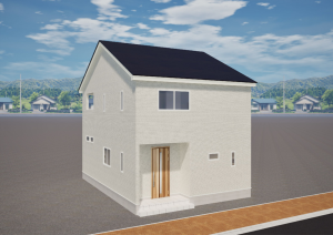 丹生郡越前町、新築一戸建ての画像です