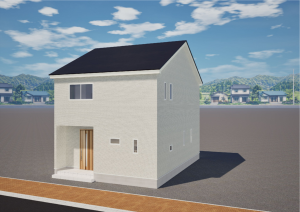 丹生郡越前町、新築一戸建ての画像です