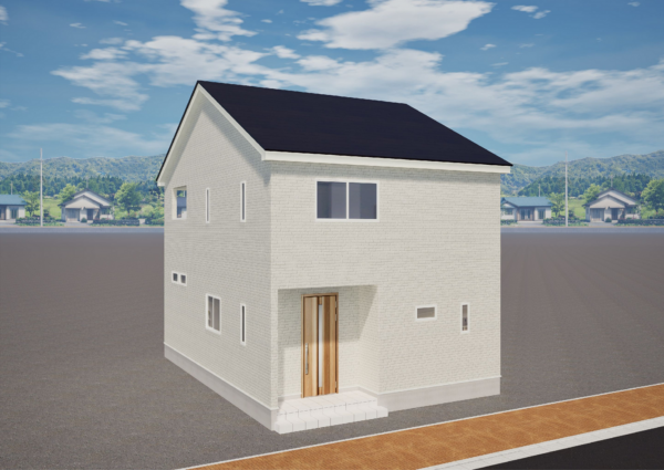 丹生郡越前町、新築一戸建ての画像です