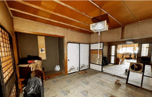 越前市粟田部町、中古一戸建ての画像です