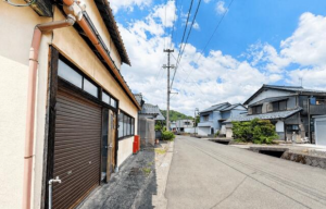 越前市粟田部町、中古一戸建ての画像です