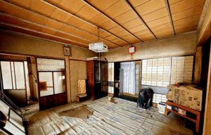 越前市粟田部町、中古一戸建ての画像です