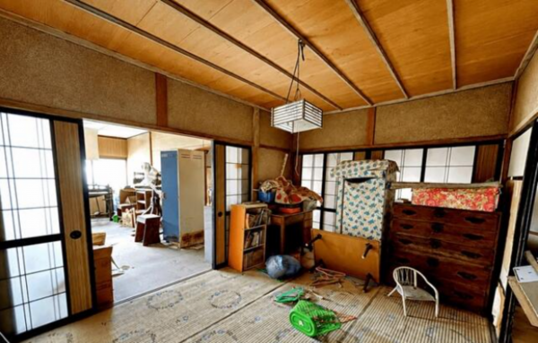越前市粟田部町、中古一戸建ての画像です