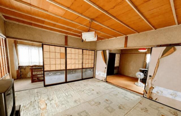 越前市粟田部町、中古一戸建ての画像です