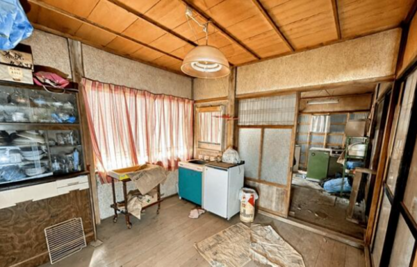 越前市粟田部町、中古一戸建ての画像です