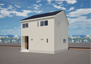 越前市平出、新築一戸建ての画像です