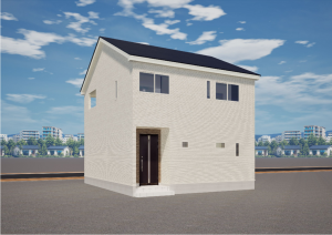 越前市平出、新築一戸建ての画像です