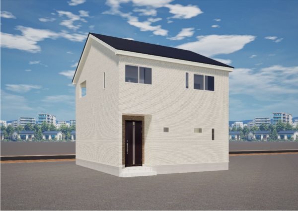 越前市平出、新築一戸建ての画像です