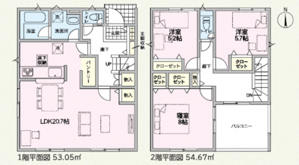 越前市平出、新築一戸建ての画像です
