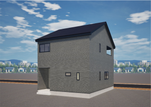越前市平出、新築一戸建ての画像です