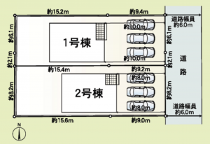 越前市稲寄町、新築一戸建ての画像です