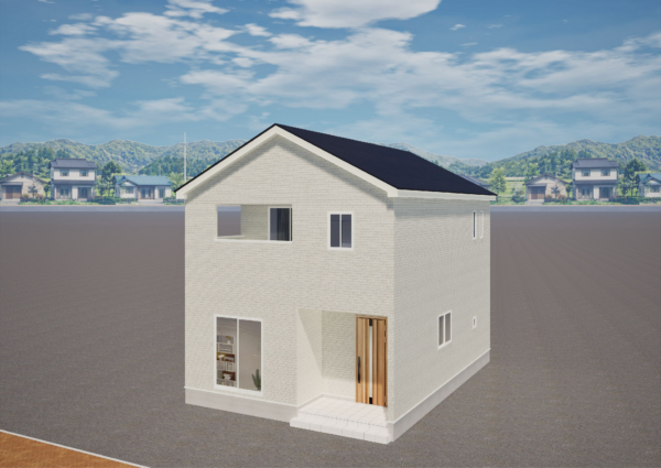 越前市稲寄町、新築一戸建ての画像です