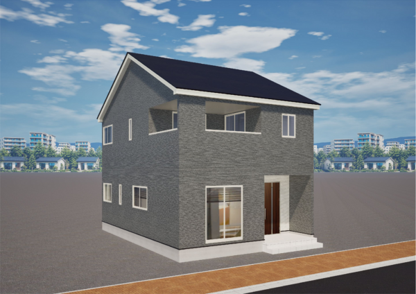 越前市矢放町、新築一戸建ての画像です