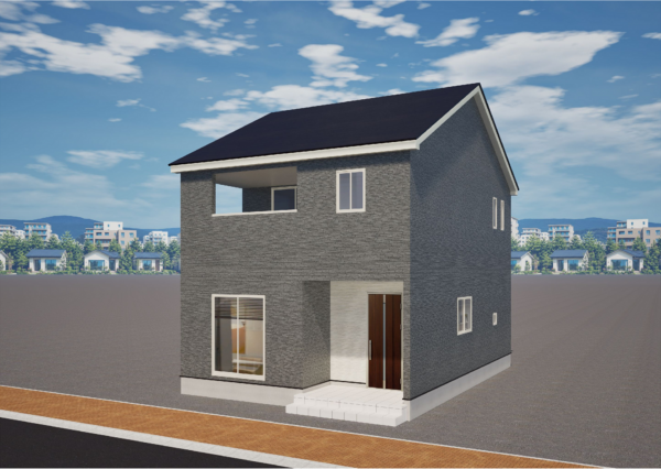 越前市矢放町、新築一戸建ての画像です