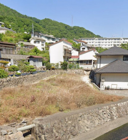 呉市阿賀北、土地の画像です