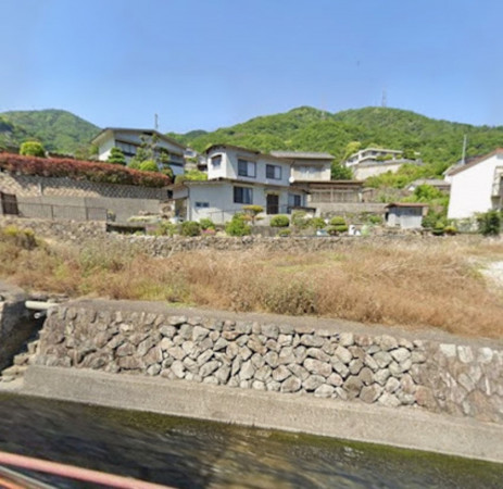 呉市阿賀北、土地の画像です