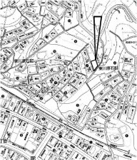 呉市東川原石町、土地の間取り画像です