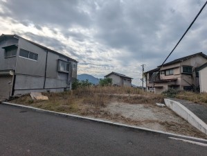 呉市内神町、土地の間取り画像です