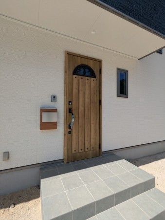 呉市焼山桜ケ丘、中古一戸建ての画像です