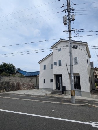 呉市焼山宮ケ迫、新築一戸建ての画像です