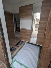 呉市焼山宮ケ迫、新築一戸建ての画像です